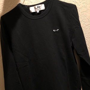 CDG play long sleeve